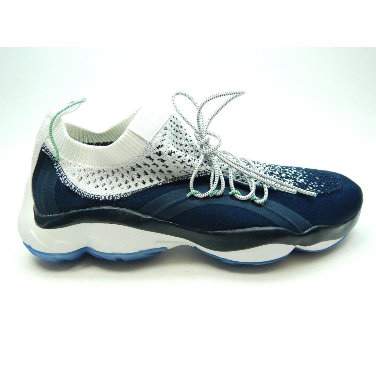 Reebok Dmx Fusion HC Collegiate Navy Grey White Men Shoes Size 10 CM9624