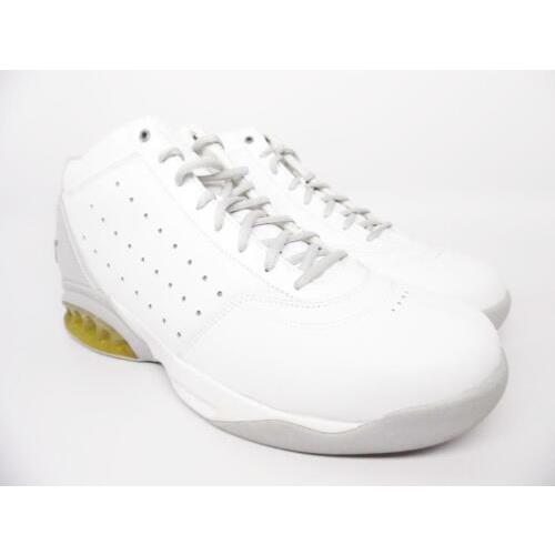 Vintage Reebok Atr Above The Rim Envy Me Basketball Men`s Shoe White Size 16