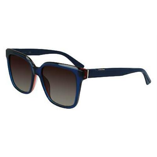 Women Calvin Klein CK21530S 438 55 Sunglasses