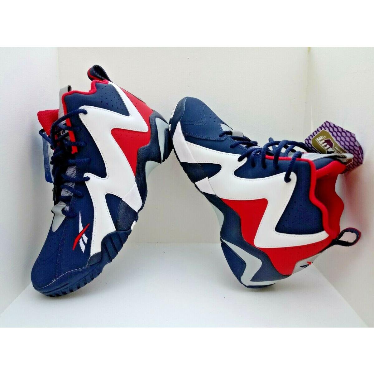 Retro Reebok Kamikaze II Basketball Shoes Men`s Size 8.5