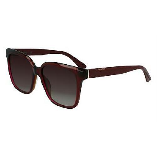 Women Calvin Klein CK21530S 605 55 Sunglasses