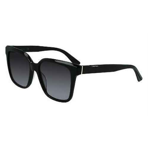 Women Calvin Klein CK21530S 001 55 Sunglasses