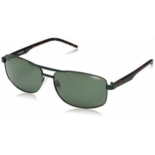 Polaroid Core Pld 2040/S Vxt RC Sunglasses Dark Havana Frame Green Lenses 59mm