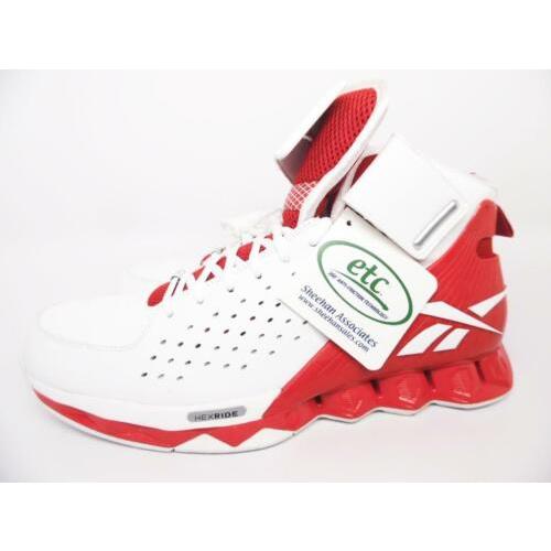 Reebok Atr Lock It Hexride Basketball Men`s Shoes White/red Size 12 | 883623707965 Reebok shoes - Red/White | SporTipTop