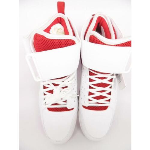 Centro comercial Terraplén Puntero Reebok Atr Lock It Up Full Hexride Basketball Men`s Shoes White/red Size 12  | 883623707965 - Reebok shoes - Red/White | SporTipTop