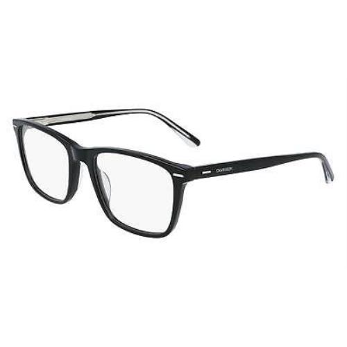 Men Calvin Klein CK21502 001 55 Eyeglasses