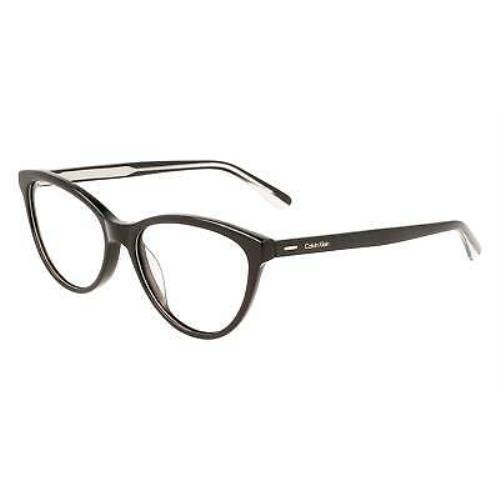 Women Calvin Klein CK21519 001 53 Eyeglasses