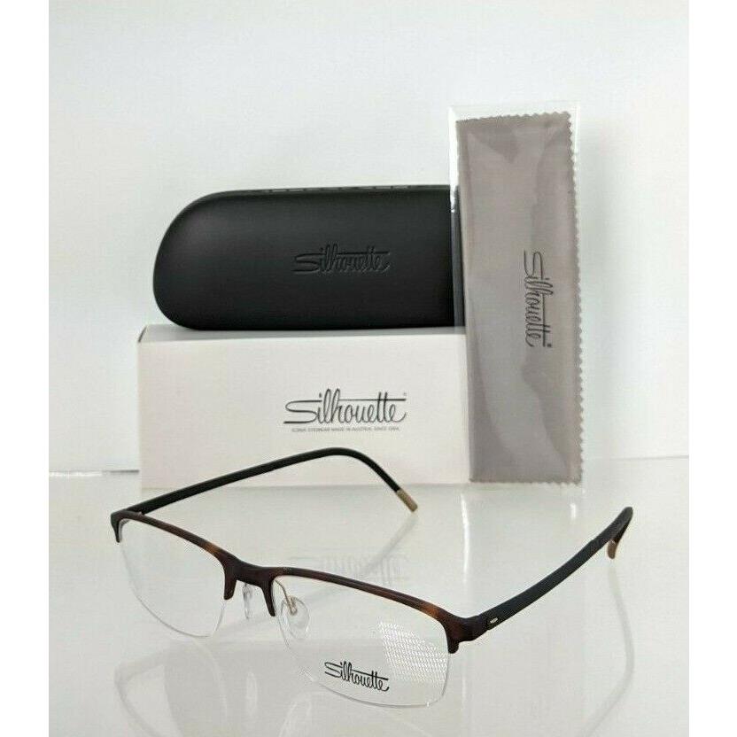 Silhouette Eyeglasses Spx 2933 75 6330 Titanium Frame 53mm