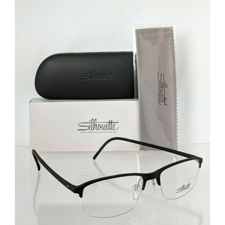Silhouette Eyeglasses Spx 2933 75 9110 Titanium Frame 53mm