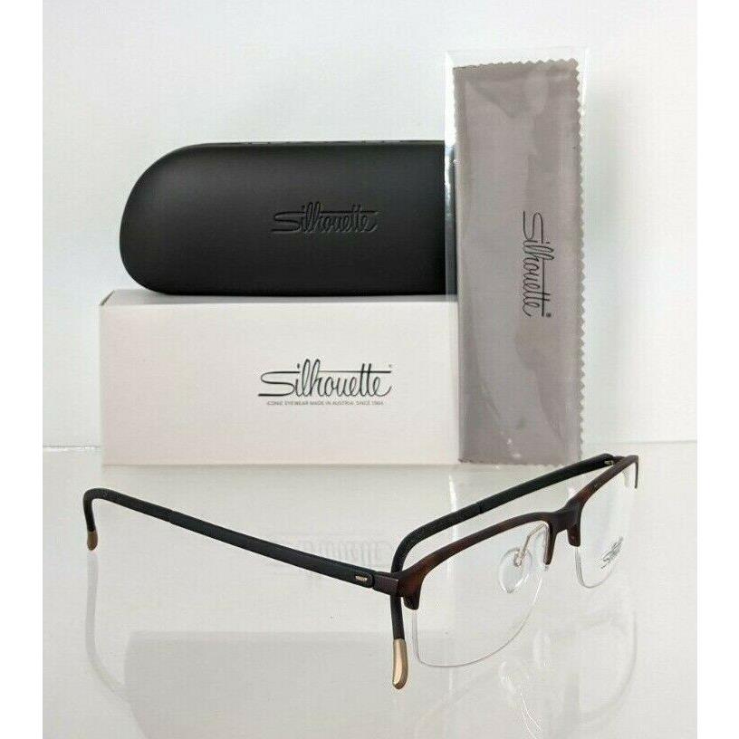 Silhouette Eyeglasses Spx 2933 75 6330 Titanium Frame 55mm