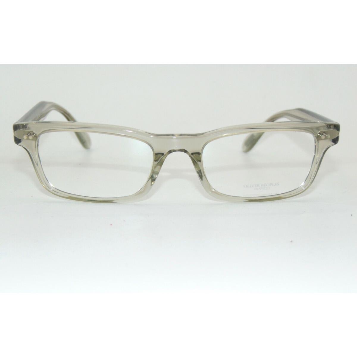Oliver Peoples eyeglasses CALVET - Black Diamond Frame, Clear Demo Lens 0