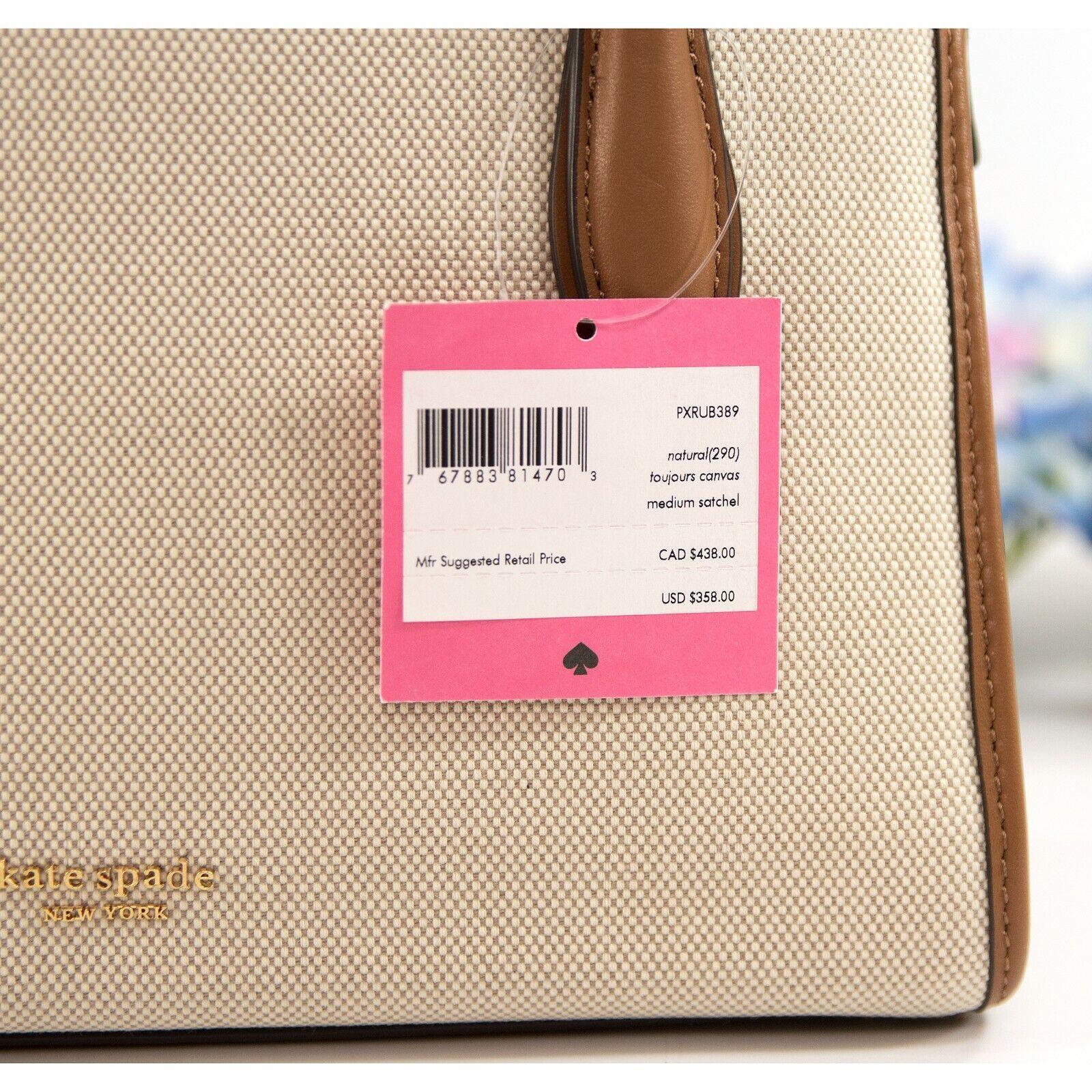 toujours canvas medium satchel