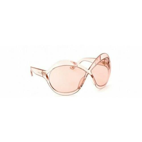 Tom Ford FT 0902 Carine-02 72Y Shiny Pink Crystal/pink 71 mm TF 902