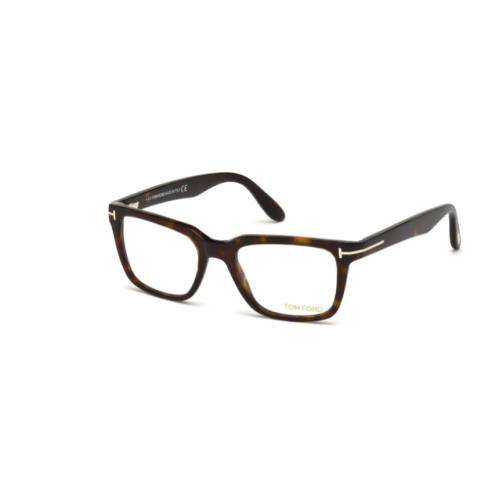 Tom Ford FT5304 052 Shiny Classic Havana Eyeglasses