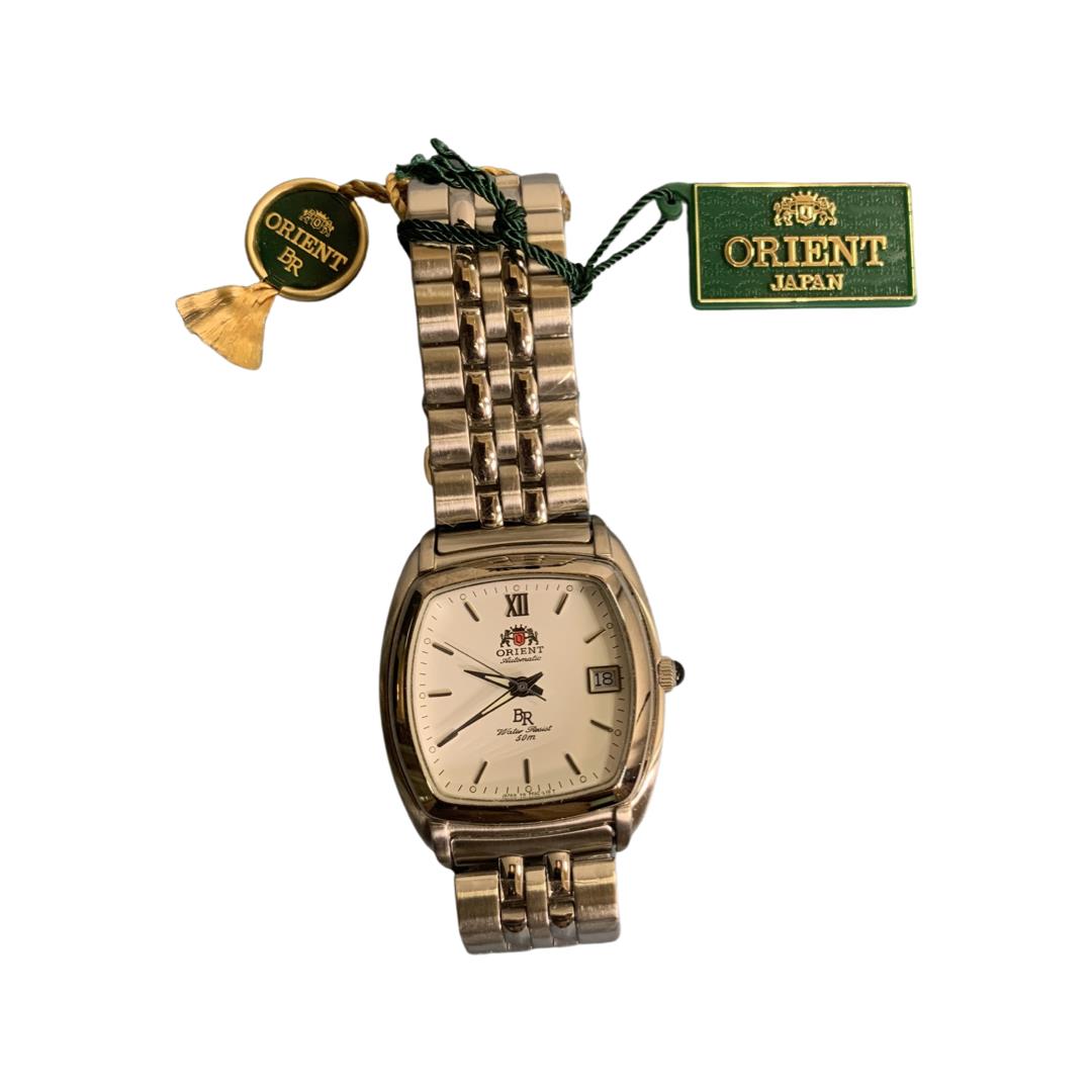 orient watch water resistant 50m