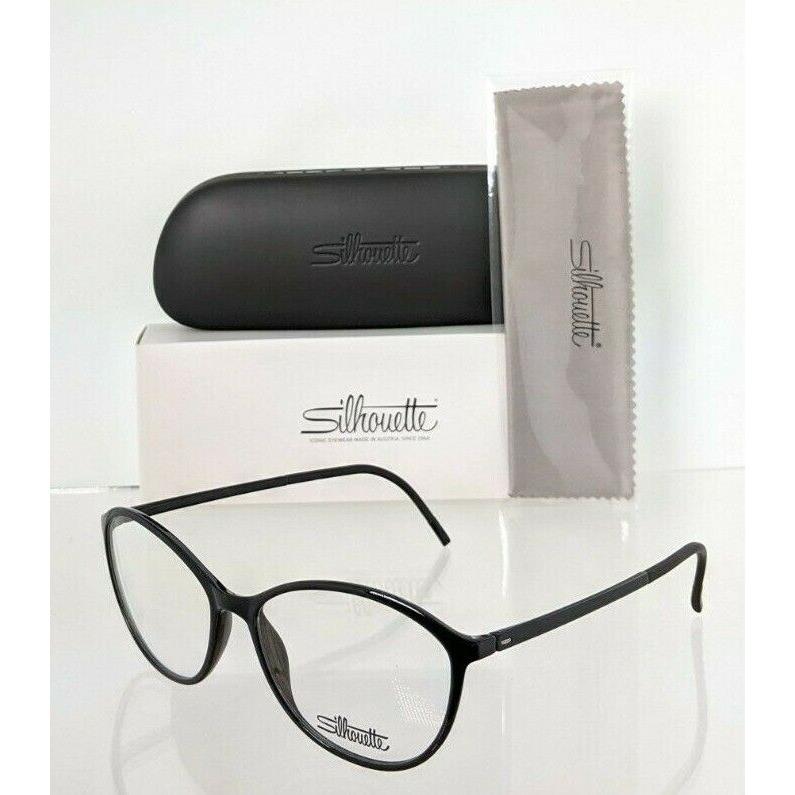 Silhouette Eyeglasses Spx 1584 75 9110 Titanium Frame 54mm