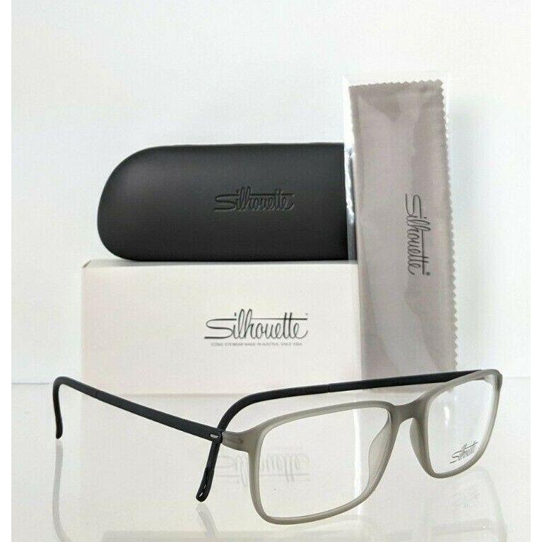 Silhouette eyeglasses  - Black & Grey Frame 0
