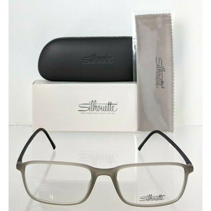 Silhouette eyeglasses  - Black & Grey Frame 1
