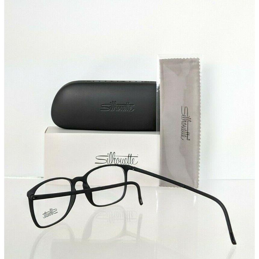 Silhouette eyeglasses  - Black Matte Frame 1