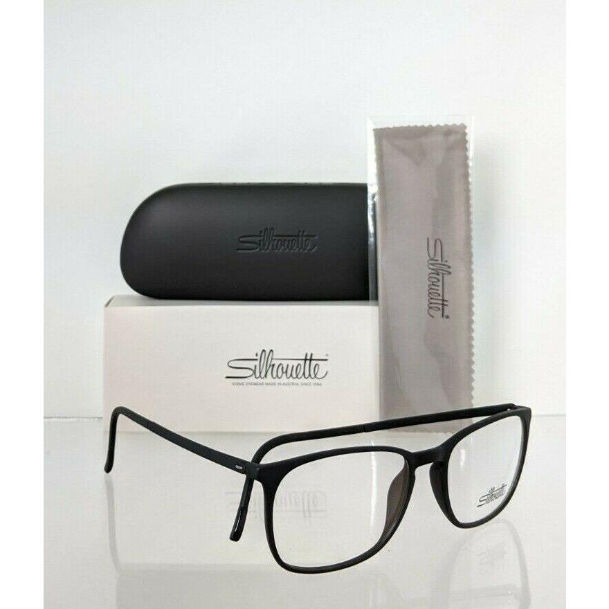 Silhouette eyeglasses  - Black Matte Frame 2