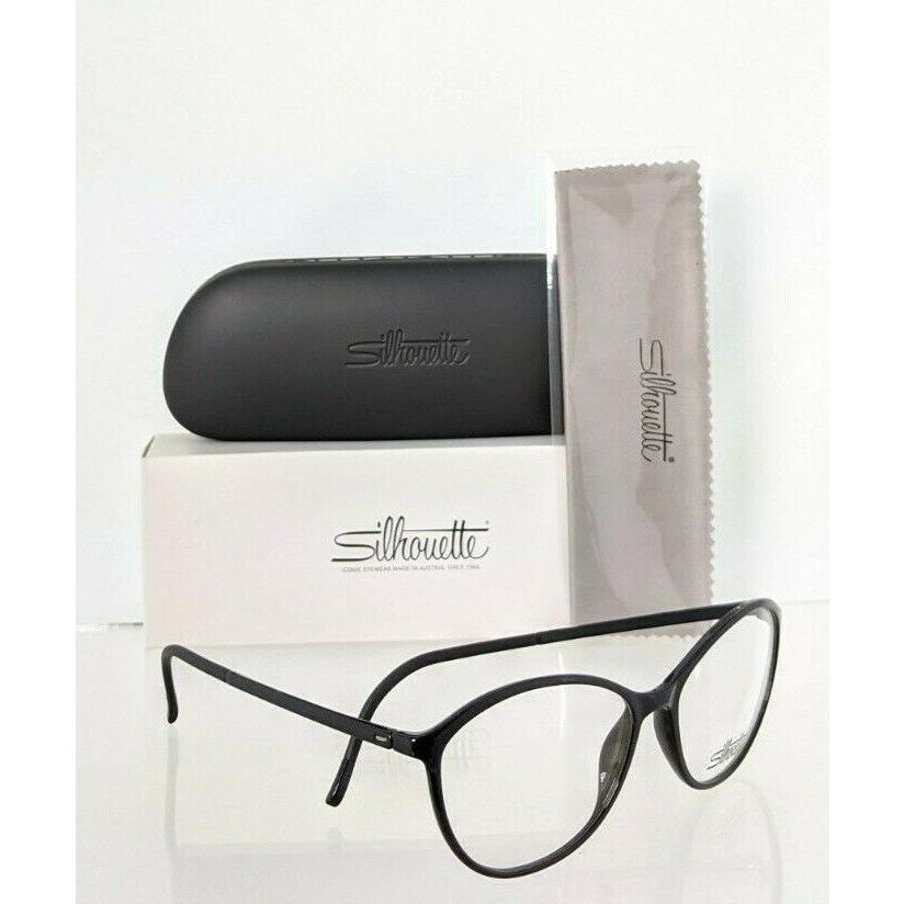 Silhouette eyeglasses  - Black Frame 1