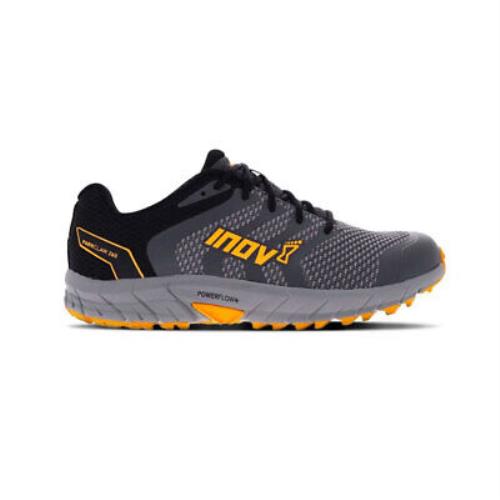 INOV-8 Mens Parkclaw 260 Knit Grey/black/yellow Running Shoes 000979-GYBKYW-s-01