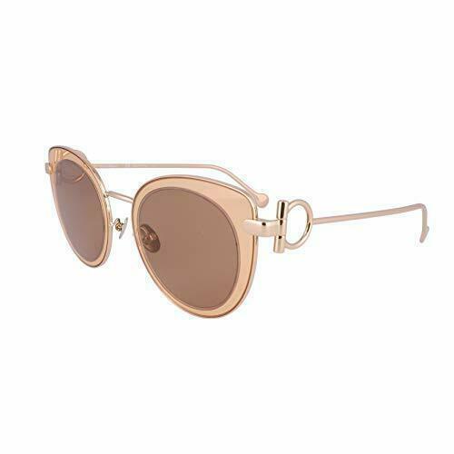 Salvatore Ferragamo SF182S 723 Metal Gold Sunglasses 50-24