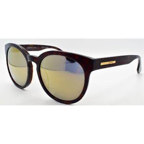 Mcq Alexander Mcqueen MQ0052SK 002 Women`s Sunglasses Havana / Mirrored