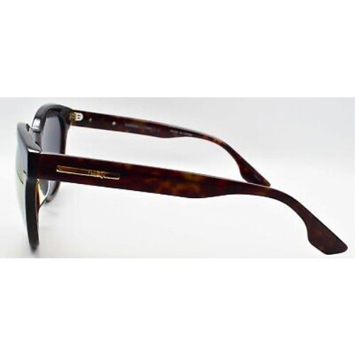 Alexander McQueen sunglasses  - Havana Frame, Bronze Lens 1