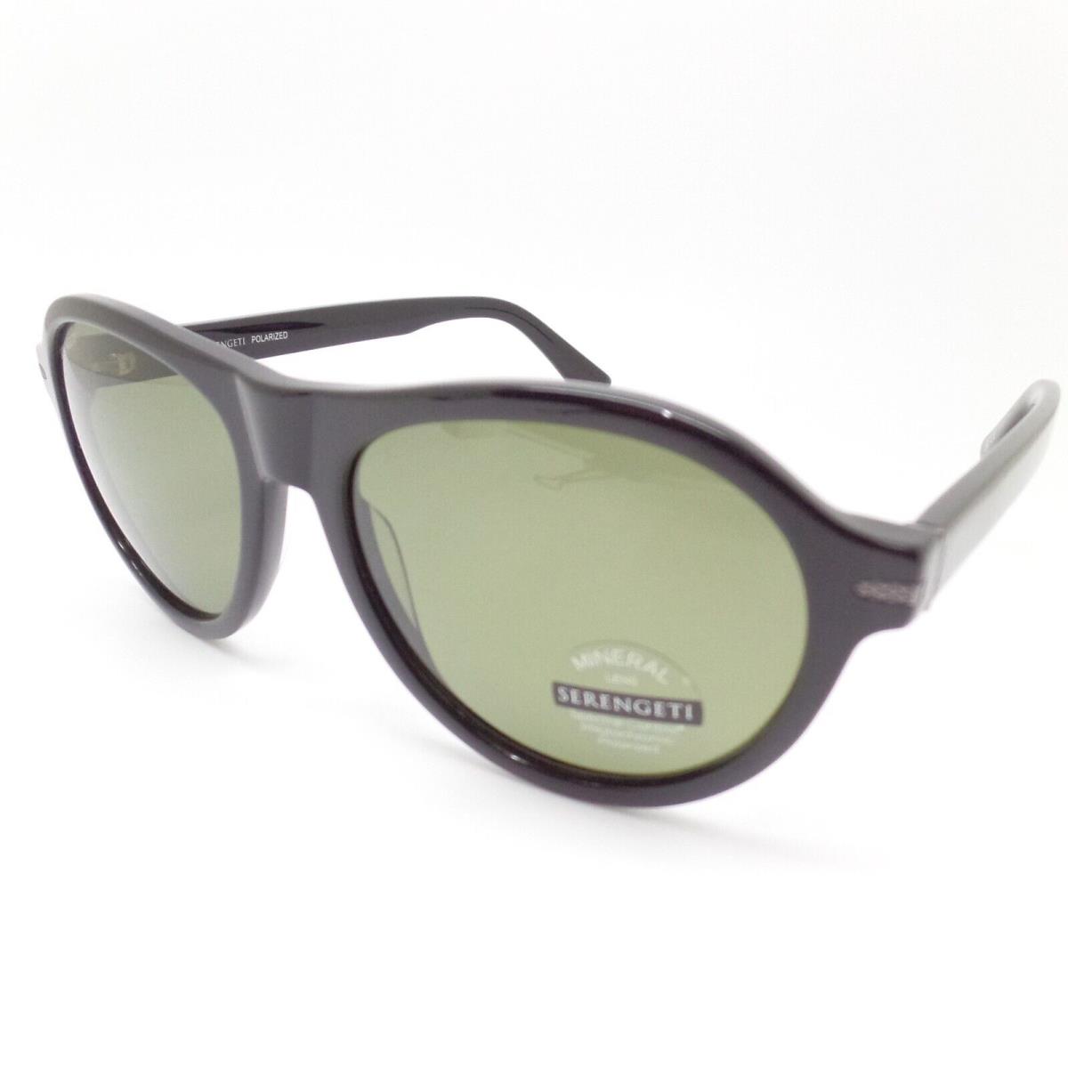 Serengeti Carrara 8454 Satin Black Sedona 59 Sunglasses