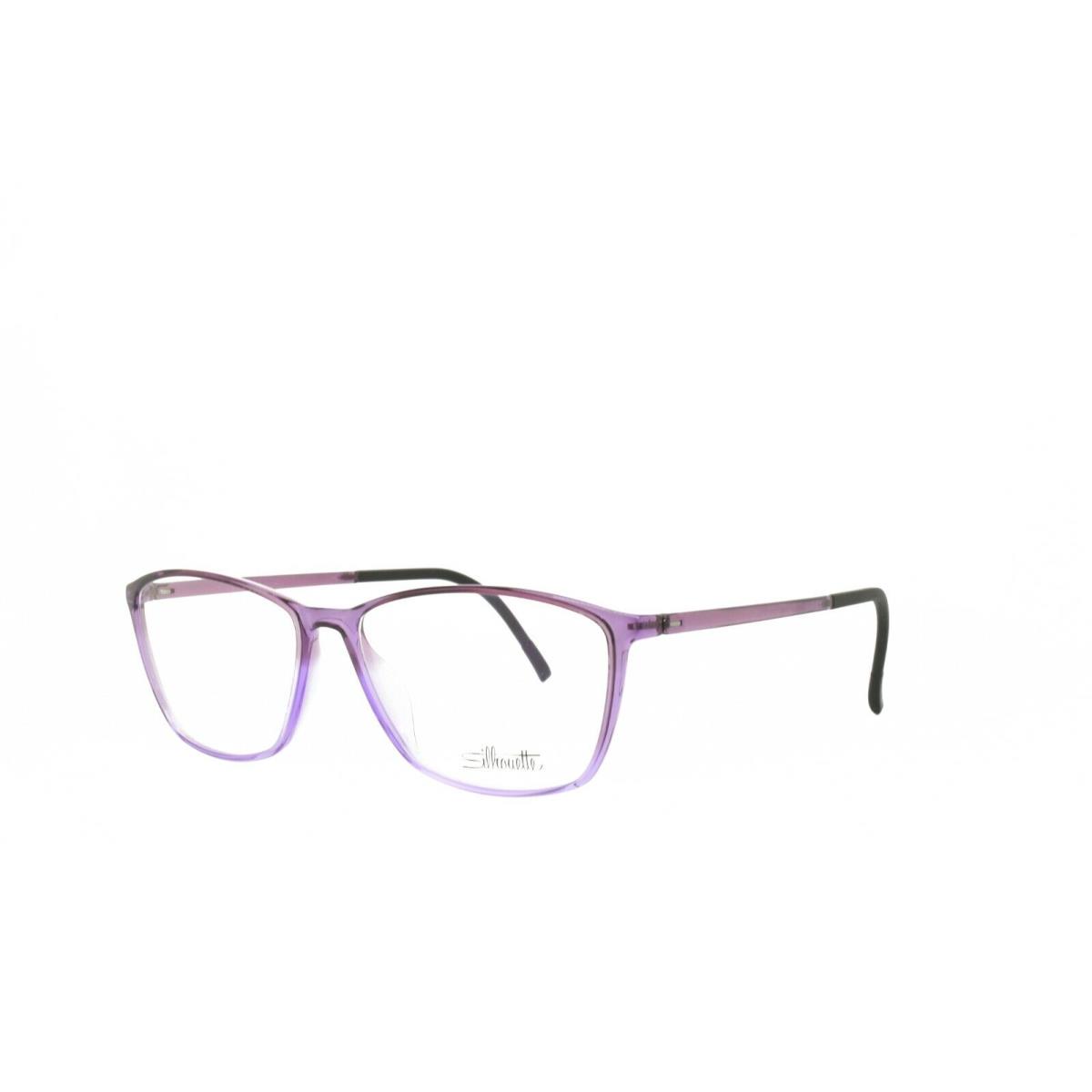 Silhouette Spx Illusion 1560 10 6056 Eyeglasses Frames 52-14-130 Purple ...