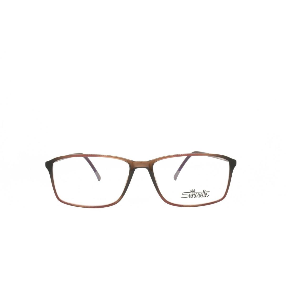 Silhouette Spx Illusion 2893 10 6122 Eyeglasses 54-14-140 Brown