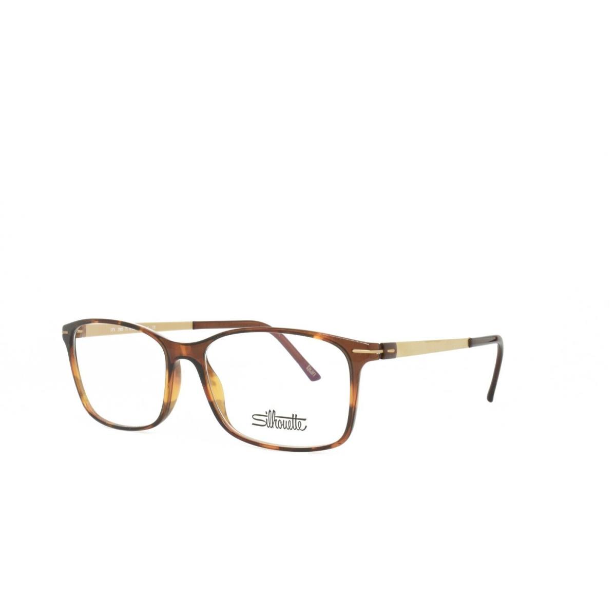 Silhouette Spx Illusion 2905 75 6120 Eyeglasses 53-15-135 Brown