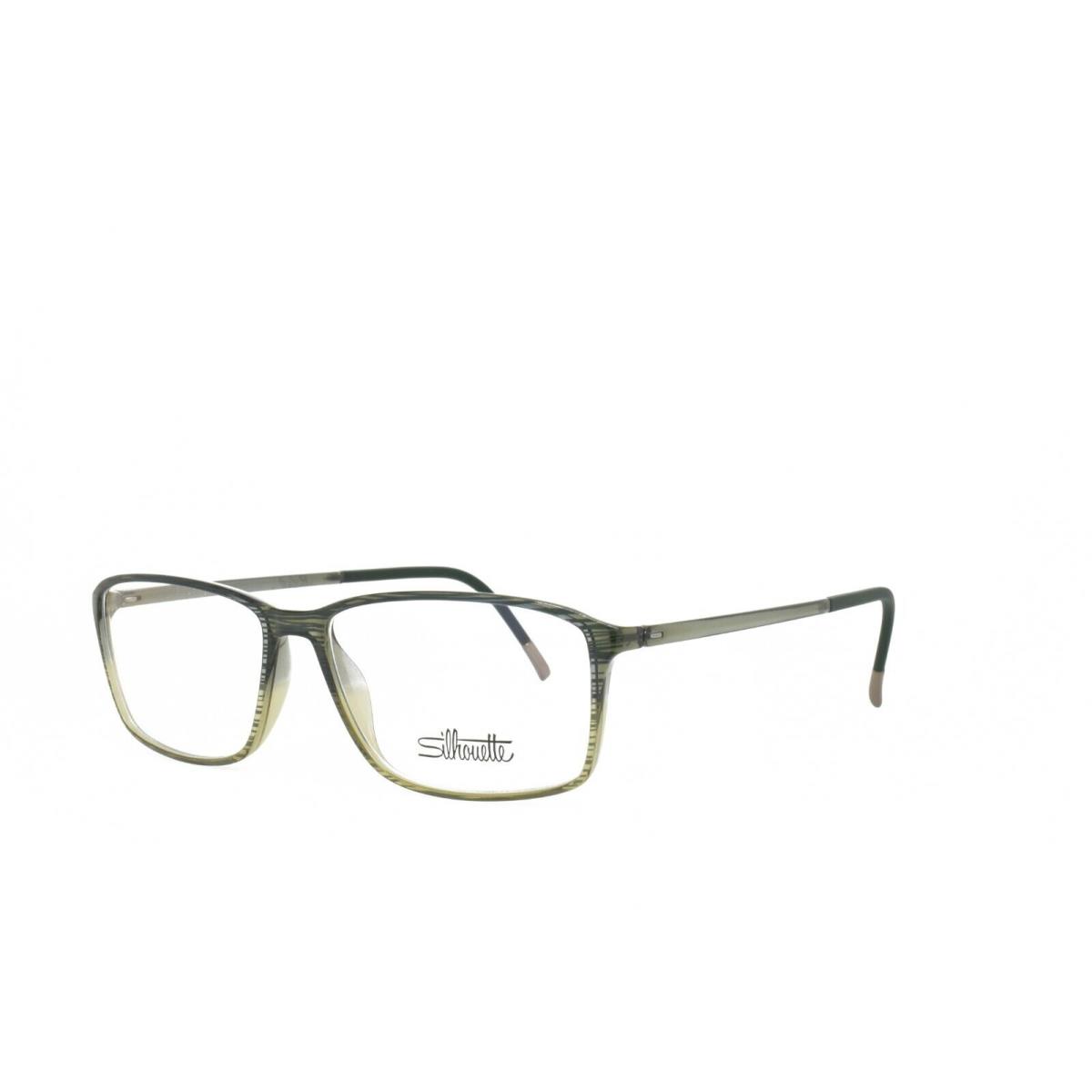 Silhouette Spx Illusion 2893 10 6055 Eyeglasses 54-14-140 Grey-brown