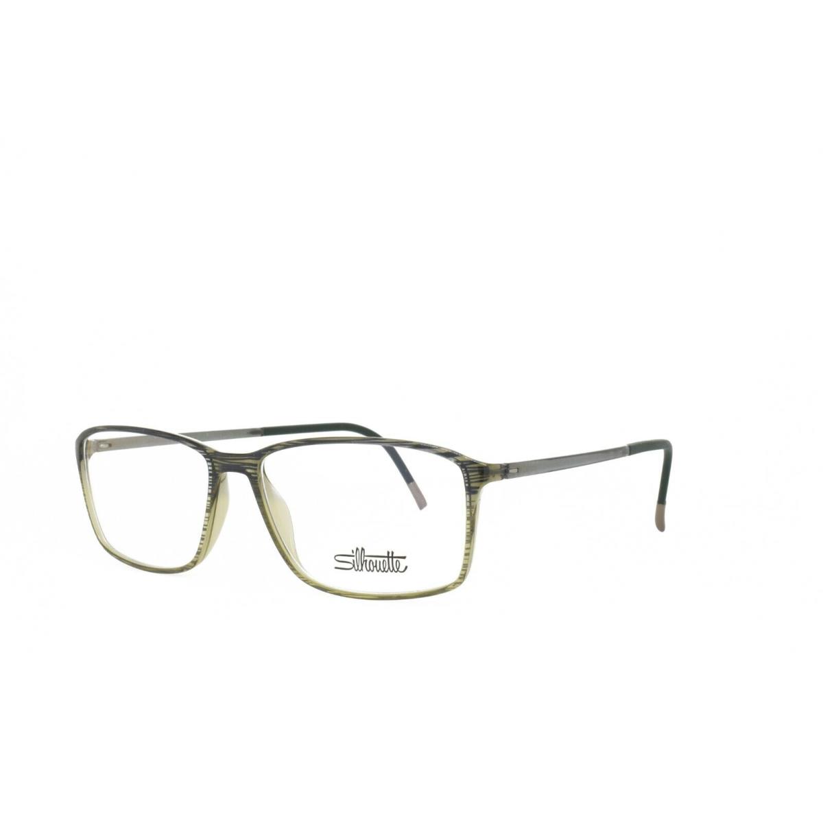 Silhouette Spx Illusion 2893 10 6055 Eyeglasses 56-15-145 Grey-brown