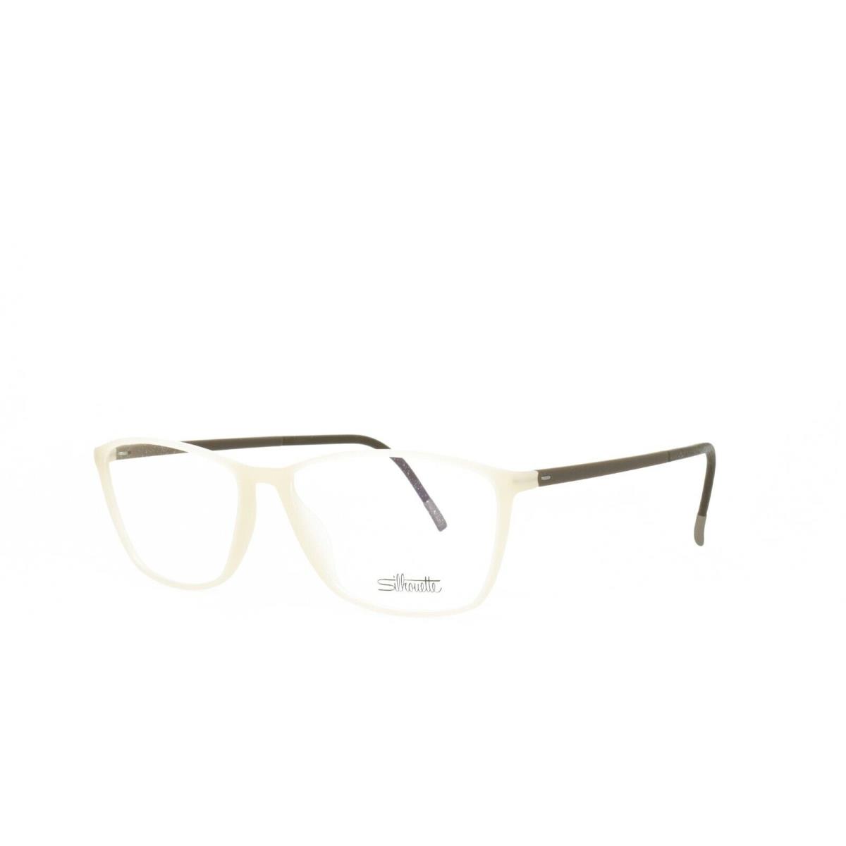 Silhouette Spx Illusion 1560 10 6106 Eyeglasses Frames 54-14-135 Ivory
