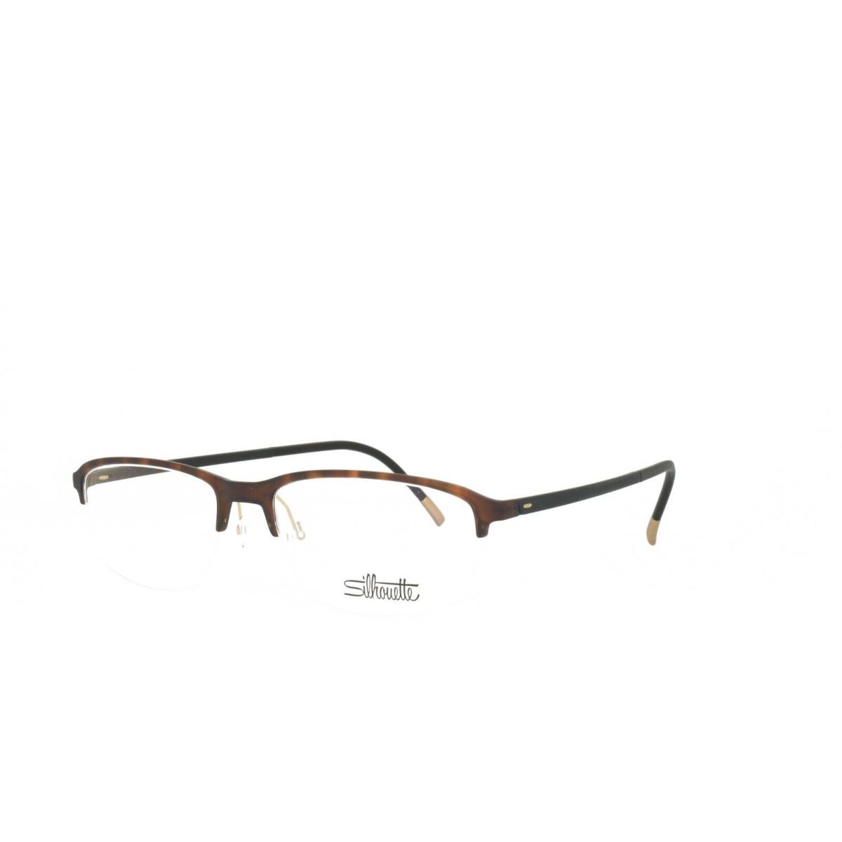 Silhouette Spx Illusion Nylor 2933 75 6330 Eyeglasses 53-17-140 Brown