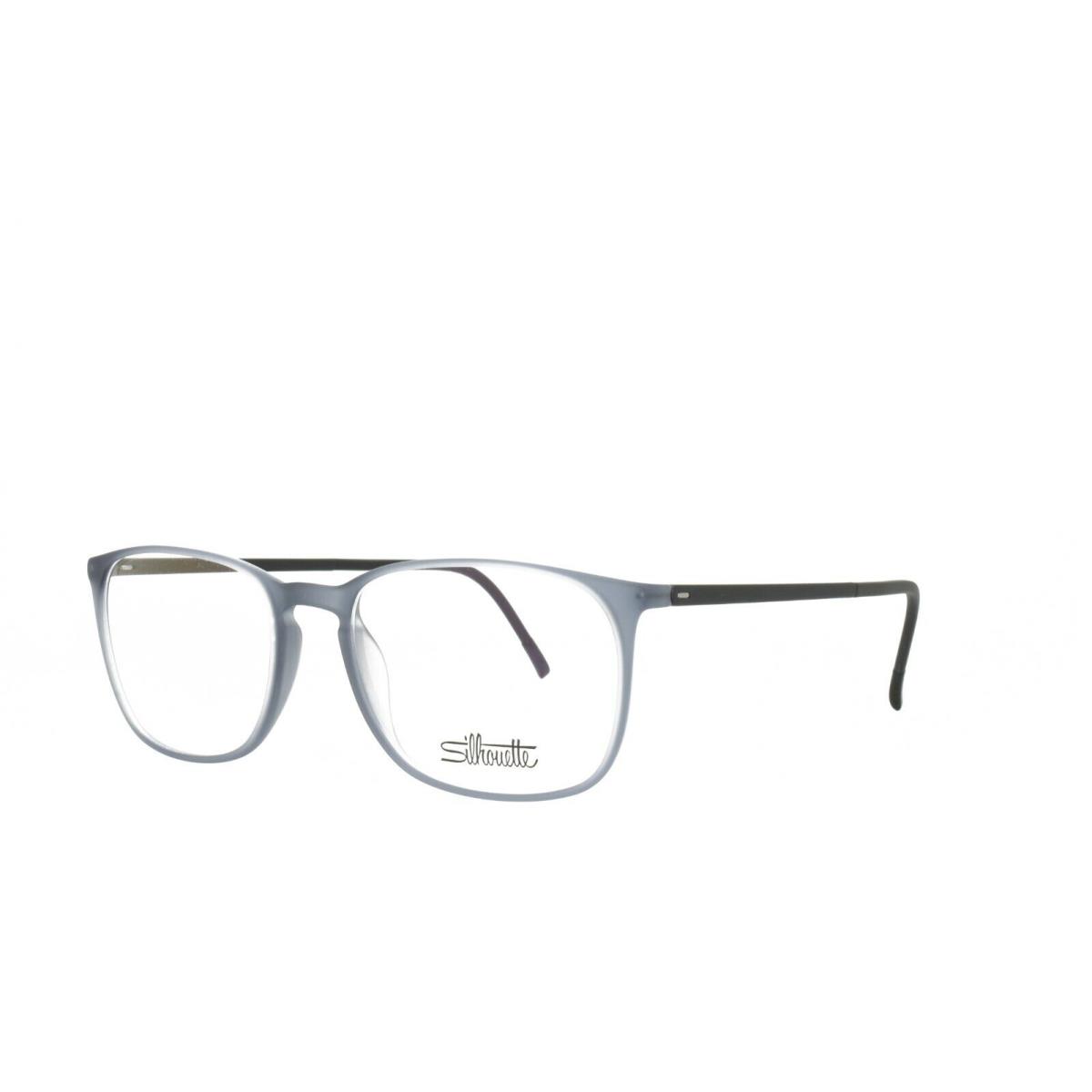 Silhouette Spx Illusion 2911 75 6510 Eyeglasses 55-18-145 Blue-grey