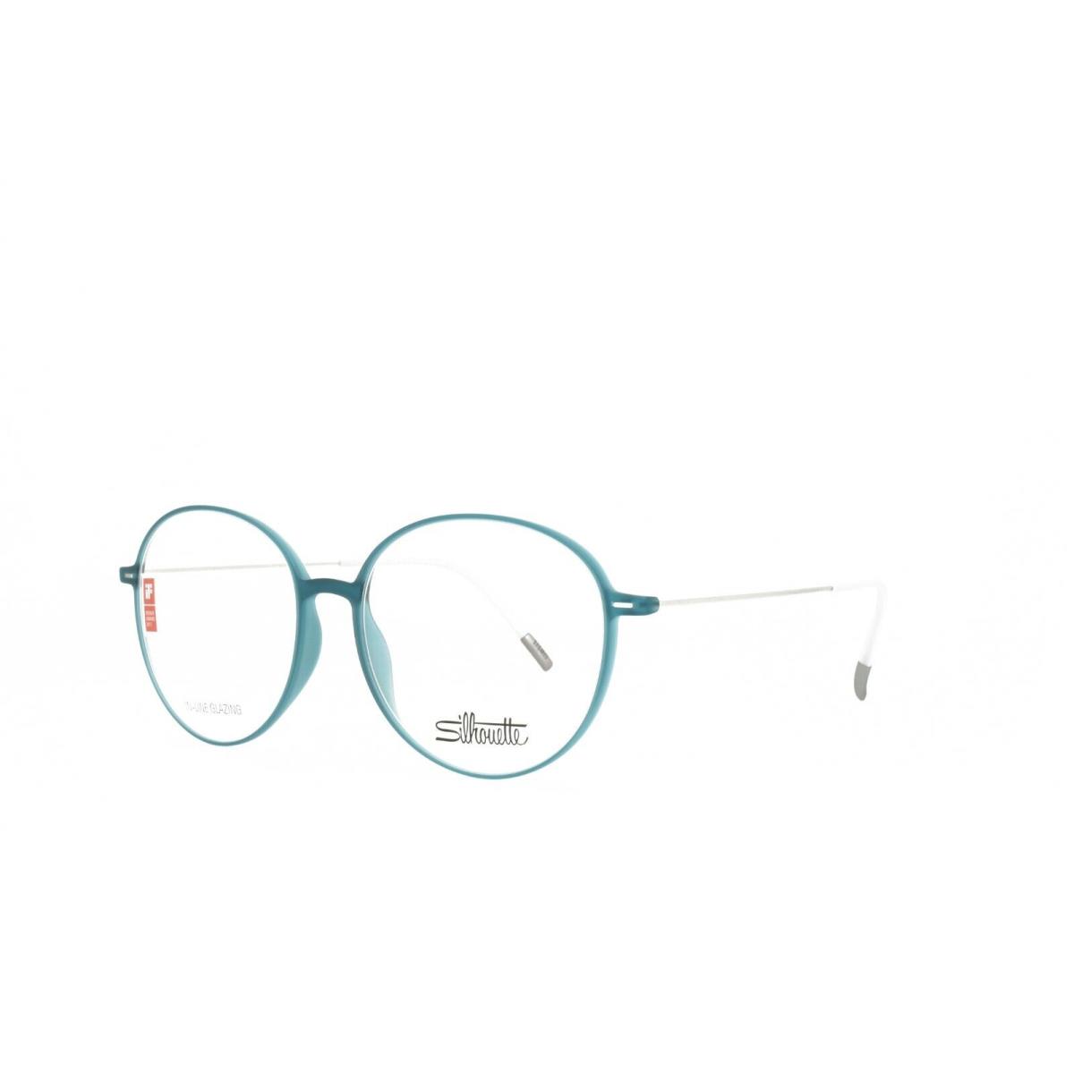 Silhouette Spx Urban Neo 1587 75 5000 Eyeglasses 51-16-140 Petrol - Frame:
