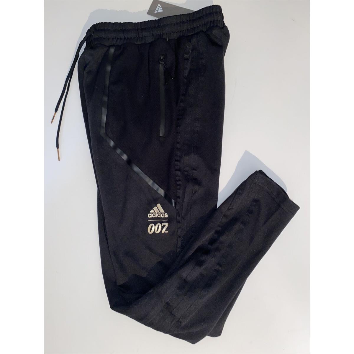 Adidas X 007 James Bond Track Pants Black GN6809 Mens Sz XS