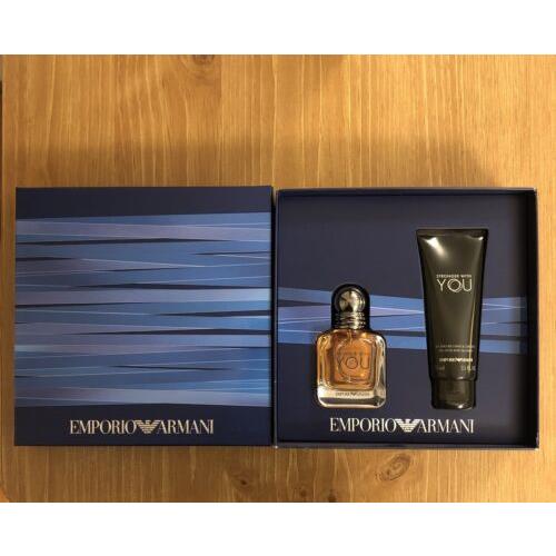 Bulk Lot Perfume 5 Armani Stronger with You 30ml Gel . Less Than Per Box