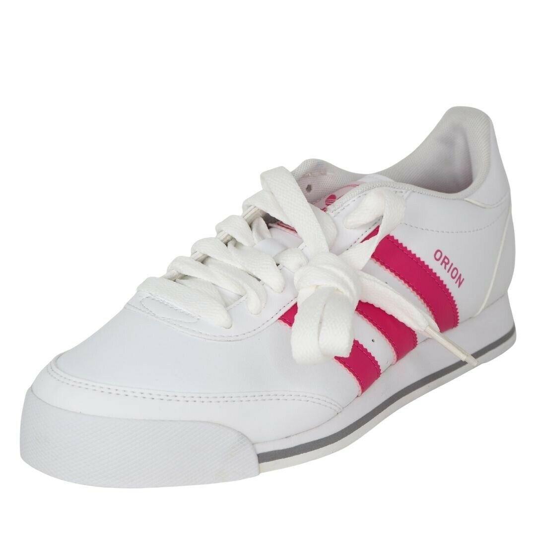 Adidas Orion 2 Women`s Shoes Vintage Athletic White Pink G65625 SZ 7.5