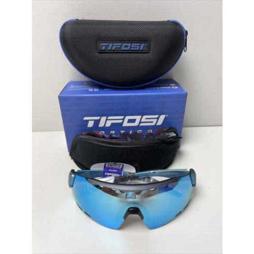 Tifosi Optics Sunglasses 1490110122 - Alliant - Gunmetal/blue