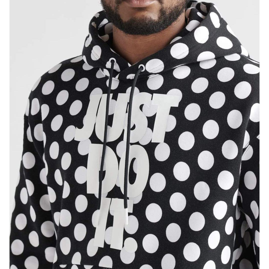 nike polka dot sweatshirt