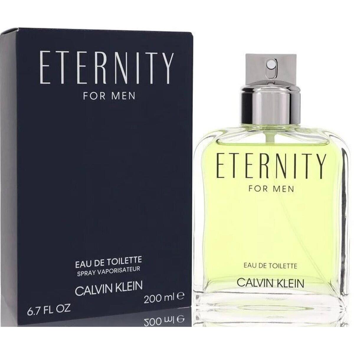 Eternity For Men by Calvin Klein Cologne Edt 6.7 / 6.8 oz