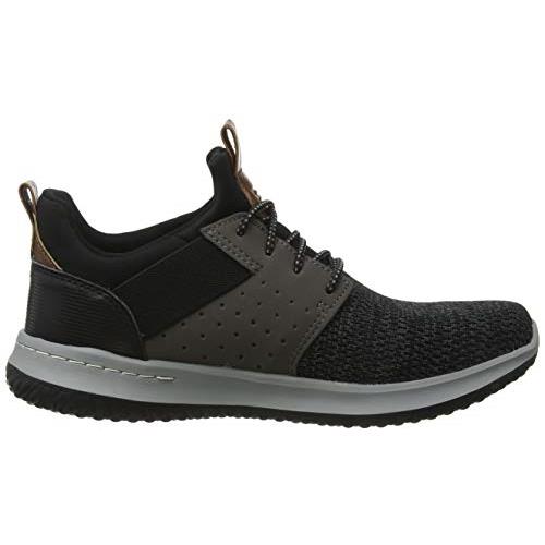 Skechers shoes  - Black/Grey 2