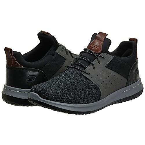 Skechers shoes  - Black/Grey 3