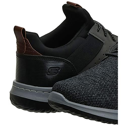 Skechers shoes  - Black/Grey 4
