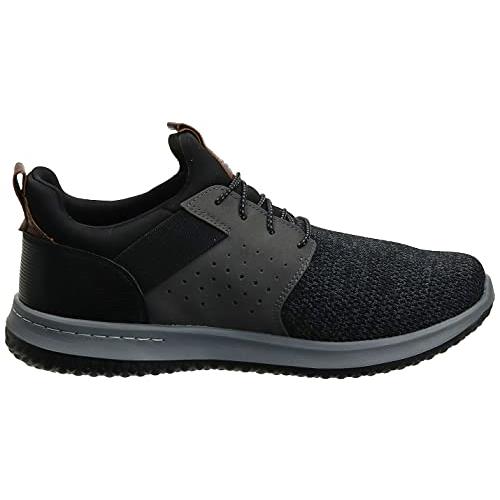 Skechers shoes  - Black/Grey 5