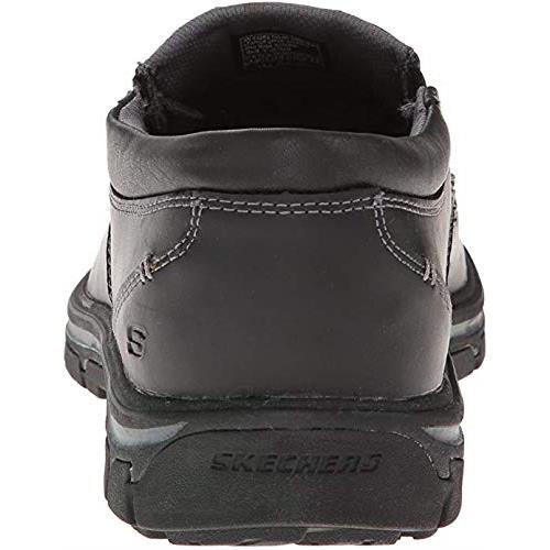 Skechers Men`s Segment The Search Slip On Loafer - Choose Sz/col Black Leather